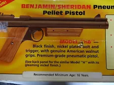 sheridan air pistol for sale