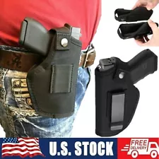 Tactical IWB OWB Ambidextrous Pistol Holster for Concealed Carry Pistol Holster