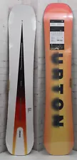 Burton Men's Custom Camber Snowboard 162 cm New 2024