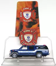 Code 3 Collectibles Hazleton General Hospital Paramedic GMC Suburban Limited