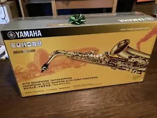 NEW Yamaha YAS-280 Student Eb Alto Saxophone with Hardcase + Mouthpiece + Extras