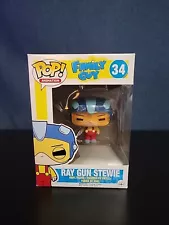 Funko Pop! Vinyl: Family Guy - Stewie Griffin (w/ Ray Gun) #34