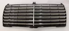 1986 87 88 89 90 91 92 93 for Mercedes 300E 400E 500E W124 Black Grille No Frame (For: 1992 Mercedes-Benz 400E)