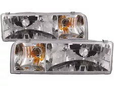 For 1995-1997 Lincoln Town Car Headlight Set Front Eagle Eyes 46524GSVC 1996 (For: 1995 Lincoln Town Car)