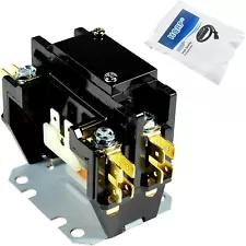 Single Pole /1 Pole 30Amp 24V Condenser Contactor for Amana Trane 0351802X67 UL