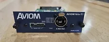 Aviom 16/o-Y1 A-Net Card for Yamaha