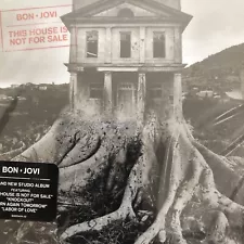 Sealed New BON JOVI THIS HOUSE IS NOT FOR SALE ISLAND RECORDS CD