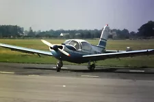 SOCATA RALLYE Aircraft - Vintage 35mm SLIDE (c1970)