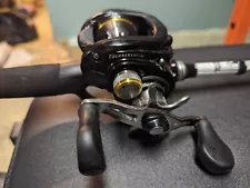 Lew's Tournament MB Speed Spool LFS TS1HMB baitcaster reel