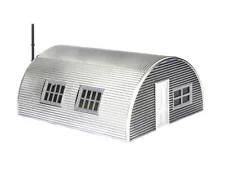 Lionel 2230030 O Assembled Quonset Hut