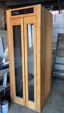 Mid-50's Interior Wooden Phone Booth