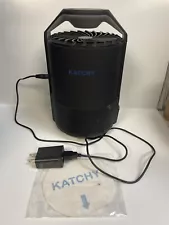 Katchy Black Supernova Indoor Insect Trap For Bugs Flies Gnats & Mosquitos EUC