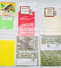 Fly Tying Material - FROG FOAM & More! Various Colors