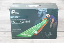 Perfect Practice V5-CM 8 Foot Putting Matt Wooden Base