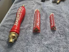 Budweiser Beer Tap Handles