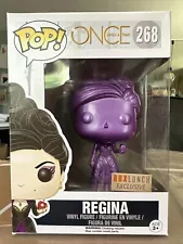 Funko Pop! Television Once Upon A Time Regina Purple Box Lunch Exclusive #268