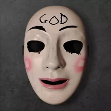 The Purge Anarchy God Mask Official Trick or Treat Studios CDUS100