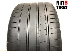 [1] Michelin Pilot Super Sport P295/35ZR20 295 35 20 Tire 7.0/32