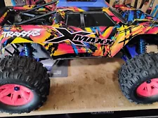 traxxas x maxx 8s used