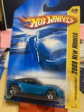 Hot Wheels 2008 New Models 09 Corvette ZR1 009/196 Blue