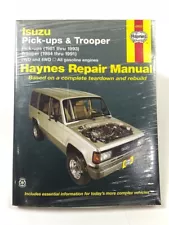 Haynes 47020 Repair Manual For 1981-1993 Isuzu Pickup, 1984-1991 Trooper, SEALED (For: 1985 Isuzu Trooper)