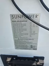 Sunpower Solar Panels 327W Lot of 25 Pieces. SPR-E20-327-E-AC. approx 4 yrs old