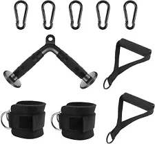 LAT Pulldown Bar Attachments, Cable Machine Accessories for Home Gym, Triceps Ro