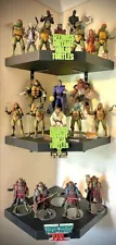 TMNT tribute logo display signs Add-on for collectors custom 3D art