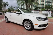 2013 Volkswagen Eos 2dr Convertible Komfort SULEV