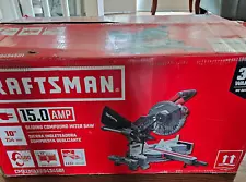 Craftsman CMXEMAX69434501 Miter Saw - Brand New in Box Red BlackGray