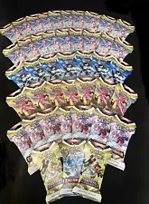 Pokemon Sword And Shield - Booster Pack LOT of 43 Packs! New and Factory Sealed!