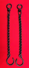 HANDMADE REIN CHAINS 10 1/2" Cowboy Vaquero For Bridle Bit Ranch Horse