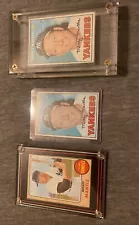 mickey mantle baseball card lot vintage