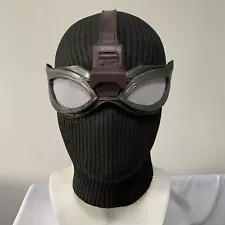 Spider-Man Noir Mask Superhero Miles Morales Peter Parker Cosplay Prop Helmet