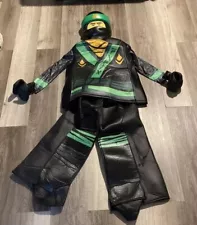 LEGO Ninjago Movie Boys 5 Pieces Halloween Costume Size L 10-12