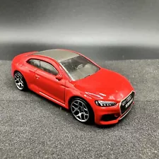 New Listing2019 Hot Wheels #225 2/10 AUDI RS 5 COUPE RED Loose