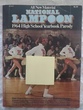 National lampoon 1964 high school yearbook