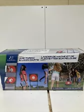 New EastPoint Sports Axe Throwing & Lawn Darts Target Game Set – 2 Great Outdoor