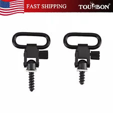 TOURBON QR/QD Gun Sling Mounted Screws Stud Swivels Base Ruger 10/22 Adapter US