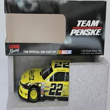 JOEY LOGANO 2015 ACTION #22 HERTZ FORD MUSTANG /661 MADE MEGA XRARE!