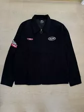 HUF X TOYOTA TRD WORK JACKET SIZE LARGE L 2023