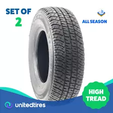 Set of (2) Driven Once LT 245/75R16 Michelin LTX A/T2 120/116R E - 15/32