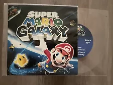 Super Mario Galaxy Soundtrack Wii 45 VGM Not Moonshake Nintendo Vinyl Record