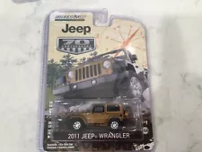 2015 GREENLIGHT 70th Anniversary 1:64 2011 Jeep Wrangler