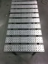 2' Fixturing Table Welding and Fab Plates Buildpro Stronghand