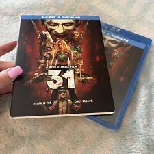 Rob Zombie 31 (Blu-ray, 2016) with Slipcover!! ••BRAND NEW••