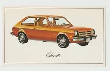 Chevrolet, Chevette, 1976