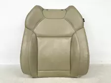 ⭐2014-2020 ACURA MDX FRONT LEFT DRIVER SIDE UPPER SEAT CUSHION TAN OEM LOT2414