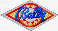 BALLY PINBALL MACHINE COIN DOOR DECAL STICKER EVEL KNIEVEL