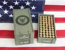 Stackable Ammo Boxes - Navy - No Live Ammo!